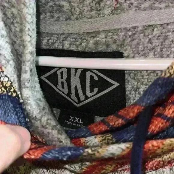 Men’s BKC Hoodie Size XXL - Picture 4 of 5